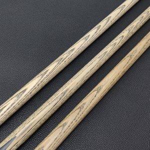 【黑通系列】手工台球杆纯手工小头黑八杆一体通杆桌球杆免漆球杆